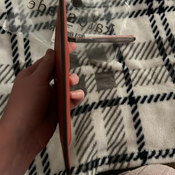 Kate Spade ♠️ Brand New Red Clutch - Picture 8 of 10